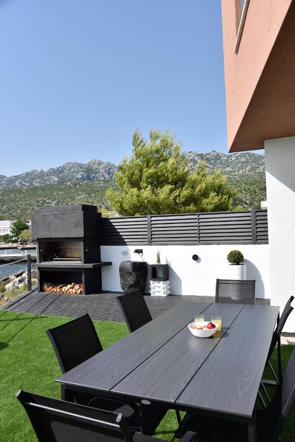 Beach Apartment Paklenica Seline Exterior foto