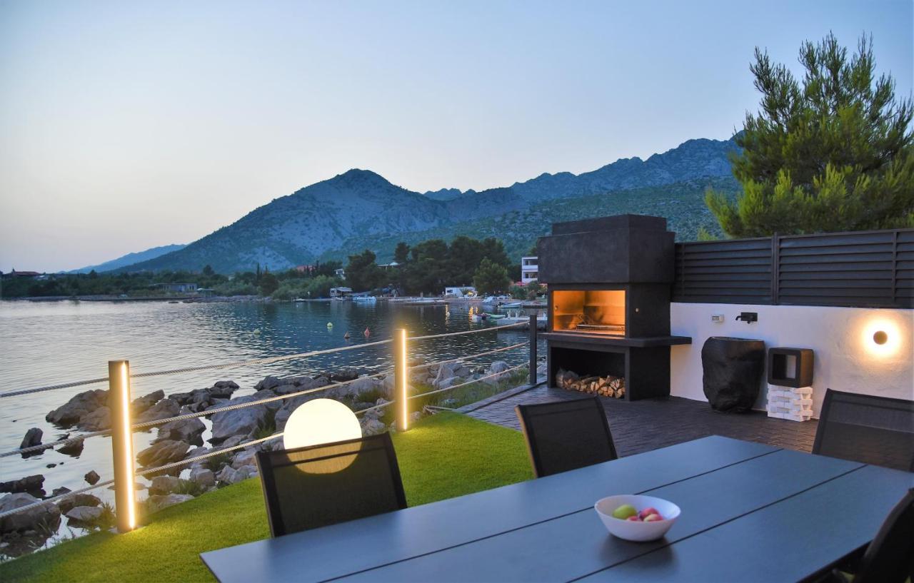 Beach Apartment Paklenica Seline Exterior foto