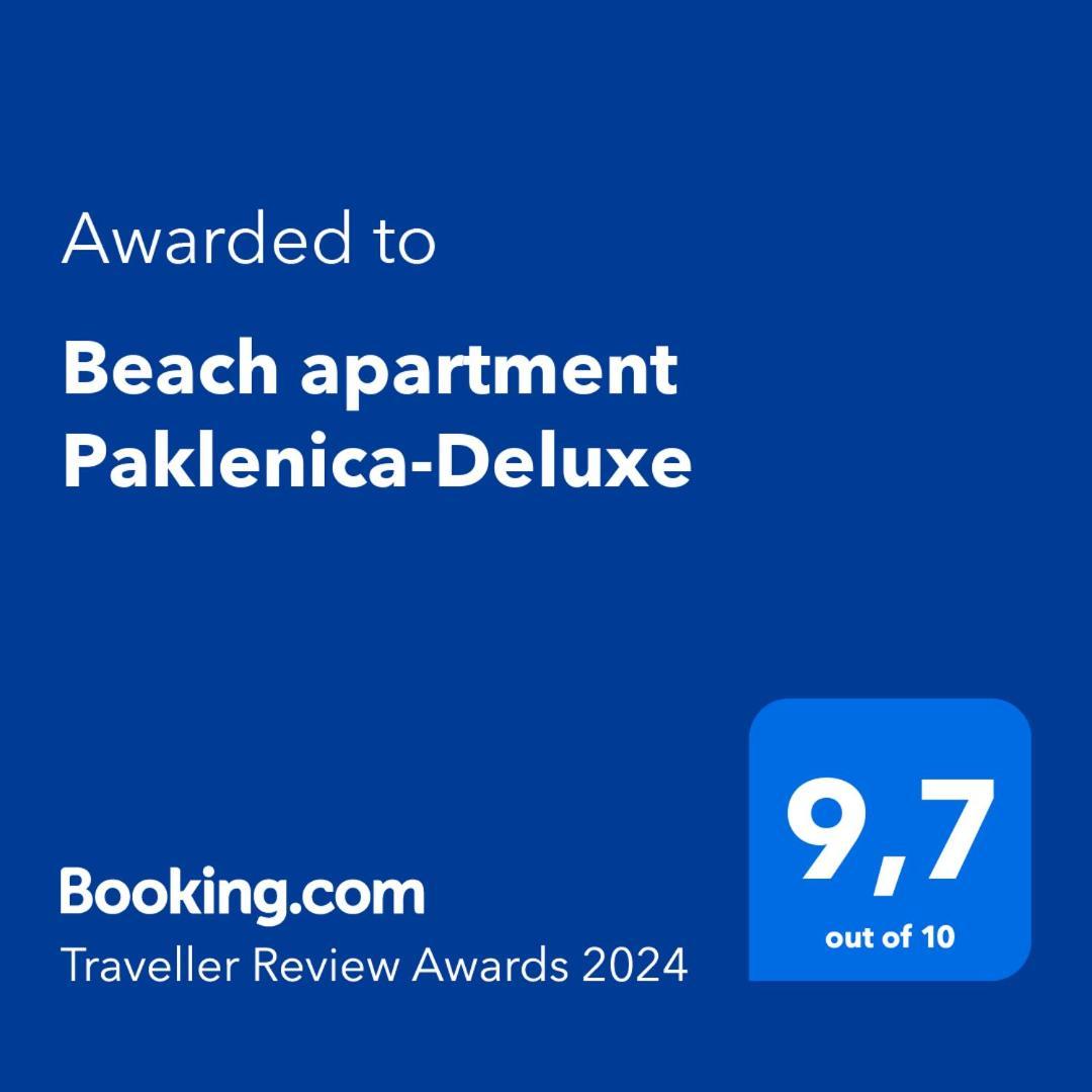 Beach Apartment Paklenica Seline Exterior foto